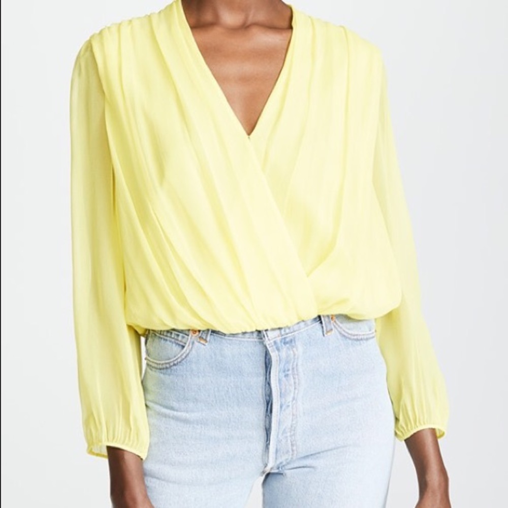 Alice + Olivia Trista Blouse